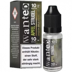 Wanted Apfelstrudel Overdosed Nic Salt Liquid (10mg/20mg)