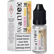 Wanted Erdbeere Mango Overdosed Nic Salt Liquid (10mg/20mg)