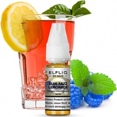 Blue Razz Lemonade Elfliq Liquid by Elfbar (10mg/20mg Nikotinsalz)