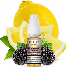 Blackberry Lemon Elfliq Liquid by Elfbar (10mg/20mg Nikotinsalz)