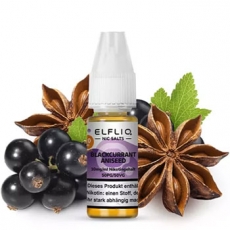 Blackcurrant Aniseed Elfliq Liquid by Elfbar (10mg/20mg Nikotinsalz)