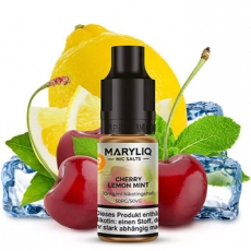 Cherry Lemon Mint Maryliq Liquid by Lost Mary (10mg/20mg Nikotinsalz)