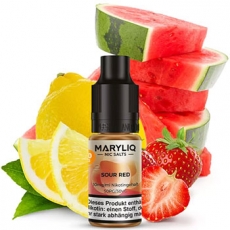 Sour Red Maryliq Liquid by Lost Mary (10mg/20mg Nikotinsalz)