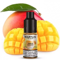 Triple Mango Maryliq Liquid by Lost Mary (10mg/20mg Nikotinsalz)