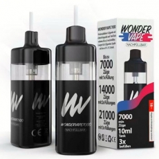 Wondervape 7000 (RandM Tornado Vape 7000 - 21000 Puffs)