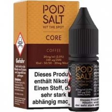 POD SALT Coffee (10ml/20mg Nikotinsalz) Liquid