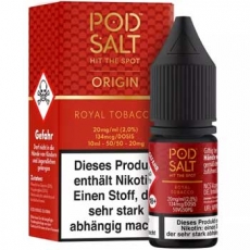 POD SALT Royal Tobacco (10ml, 20mg Nikotinsalz) Liquid