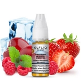 Strawberry Raspberry Cherry Ice Elfliq Liquid by Elfbar (10mg/20mg Nikotinsalz)