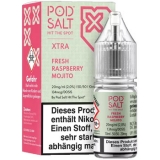 POD SALT X Fresh Raspberry Mojito (10ml/20mg Nikotinsalz) Liquid