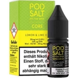 POD SALT Lemon & Lime Ice (10ml/20mg Nikotinsalz) Liquid