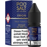 POD SALT True Tobacco (10ml, 11mg Nikotinsalz) Liquid