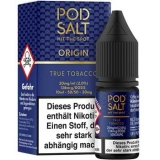 POD SALT True Tobacco (10ml, 20mg Nikotinsalz) Liquid