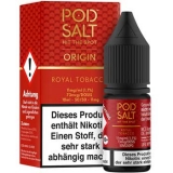 POD SALT Royal Tobacco (10ml, 11mg Nikotinsalz) Liquid