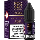 POD SALT Liquor Tobacco (10ml, 11mg Nikotinsalz) Liquid